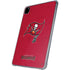 NFL Tampa Bay Buccaneers Distressed iPad Pro 11in (2024) Clear Case