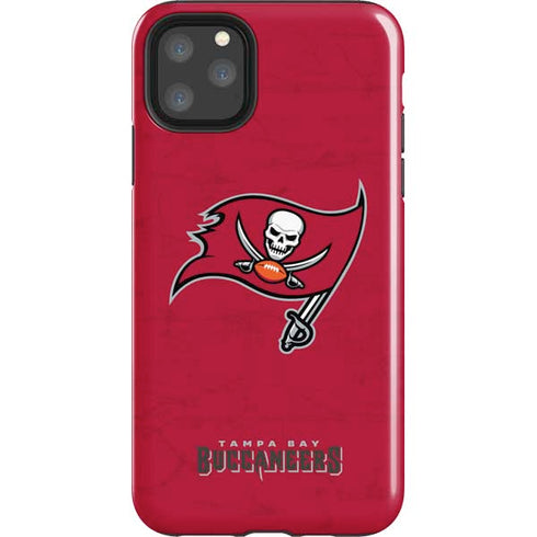 NFL Tampa Bay Buccaneers Distressed iPhone Cases