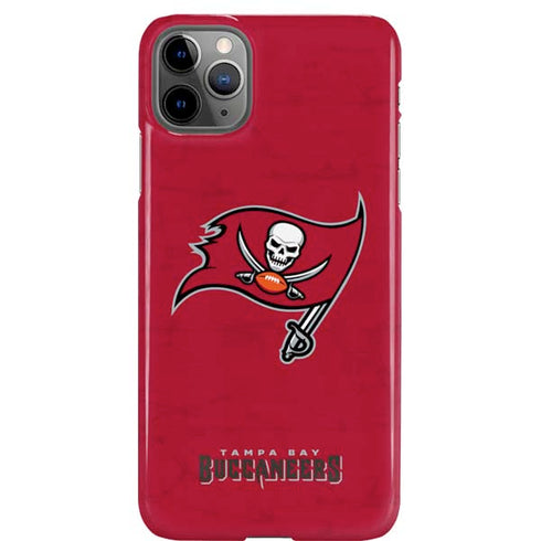 NFL Tampa Bay Buccaneers Distressed iPhone Cases