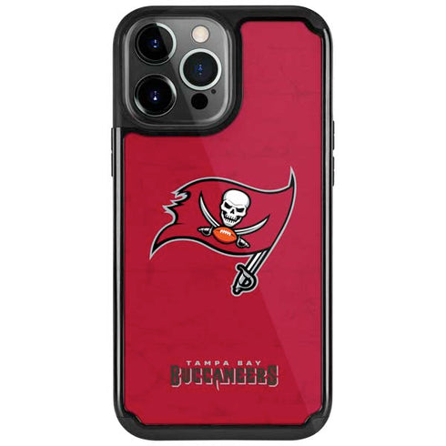 NFL Tampa Bay Buccaneers Distressed iPhone Cases