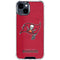 NFL Tampa Bay Buccaneers Distressed iPhone 15 Clear Case