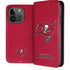 NFL Tampa Bay Buccaneers Distressed iPhone 15 Pro Folio Case