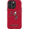 NFL Tampa Bay Buccaneers Distressed iPhone 15 Pro Impact Case