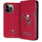NFL Tampa Bay Buccaneers Distressed iPhone 15 Pro Max Folio Case