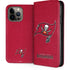 NFL Tampa Bay Buccaneers Distressed iPhone 15 Pro Max Folio Case