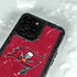 NFL Tampa Bay Buccaneers Distressed iPhone 15 Pro Waterproof Case