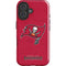 NFL Tampa Bay Buccaneers Distressed iPhone 16 Impact Case