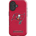 NFL Tampa Bay Buccaneers Distressed iPhone 16 Impact Case