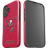 NFL Tampa Bay Buccaneers Distressed iPhone 16 Impact Case
