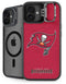 NFL Tampa Bay Buccaneers Distressed iPhone 16 Kickstand Case