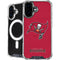 NFL Tampa Bay Buccaneers Distressed iPhone 16 MagSafe Case