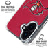 NFL Tampa Bay Buccaneers Distressed iPhone 16 MagSafe Case