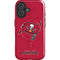 NFL Tampa Bay Buccaneers Distressed iPhone 16 Magsafe Impact Case