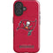 NFL Tampa Bay Buccaneers Distressed iPhone 16 Plus Impact Case