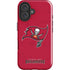 NFL Tampa Bay Buccaneers Distressed iPhone 16 Plus Impact Case