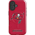 NFL Tampa Bay Buccaneers Distressed iPhone 16 Plus Magsafe Impact Case