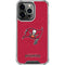 NFL Tampa Bay Buccaneers Distressed iPhone 16 Pro Clear Case
