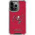 NFL Tampa Bay Buccaneers Distressed iPhone 16 Pro Clear Case