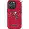NFL Tampa Bay Buccaneers Distressed iPhone 16 Pro Max Magsafe Impact Case