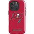 NFL Tampa Bay Buccaneers Distressed iPhone 16 Pro Max Magsafe Impact Case