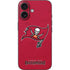 NFL Tampa Bay Buccaneers Distressed iPhone 16 Skin