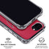 NFL Tampa Bay Buccaneers Distressed iPhone 16e Clear Case