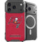 NFL Tampa Bay Buccaneers Distressed iPhone 18 Pro MagSafe Case