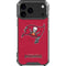 NFL Tampa Bay Buccaneers Distressed iPhone 18 Pro Max Clear Case