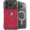 NFL Tampa Bay Buccaneers Distressed iPhone 18 Pro Max MagSafe Case