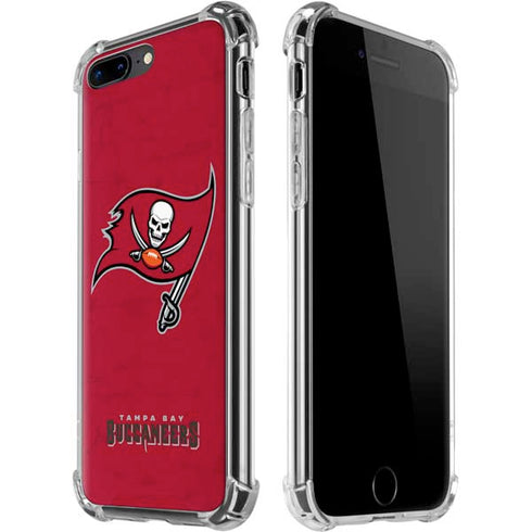 NFL Tampa Bay Buccaneers Distressed iPhone Cases