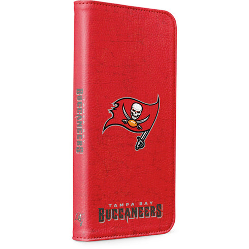 NFL Tampa Bay Buccaneers Distressed iPhone 7 Folio Case