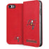 NFL Tampa Bay Buccaneers Distressed iPhone 8 Folio Case