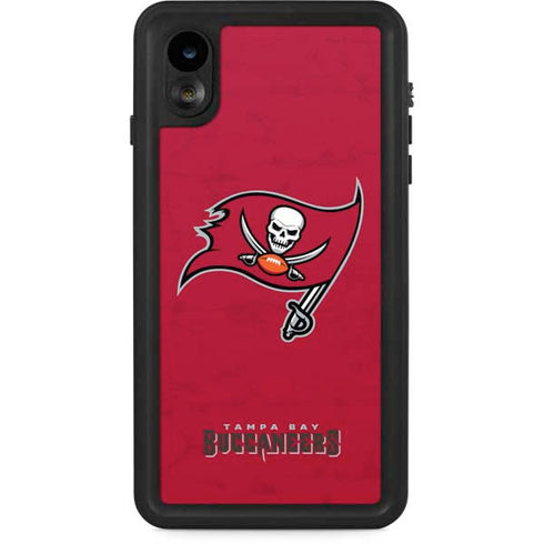 NFL Tampa Bay Buccaneers Distressed iPhone Cases
