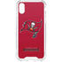 NFL Tampa Bay Buccaneers Distressed iPhone XS Clear Case