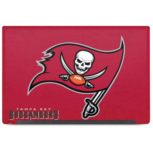 NFL Tampa Bay Buccaneers Distressed Dell Latitude Skin