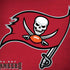 NFL Tampa Bay Buccaneers Distressed Dell Latitude Skin