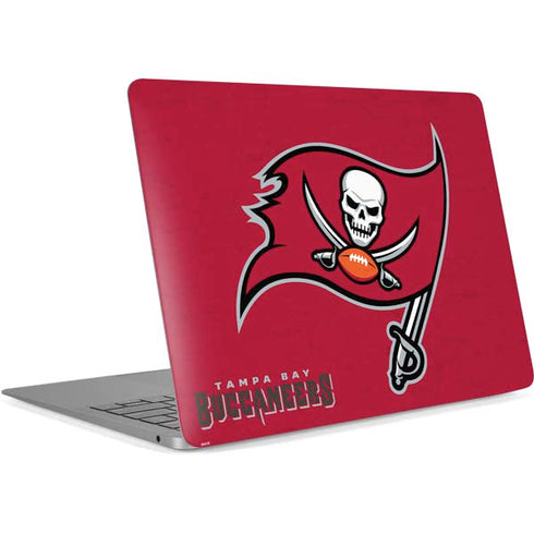 NFL Tampa Bay Buccaneers Distressed Apple MacBook Air Skin