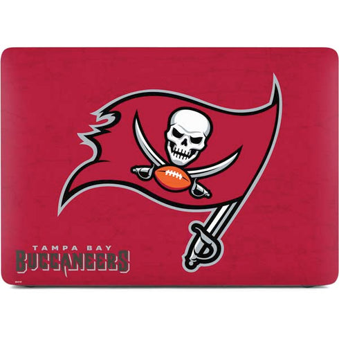 NFL Tampa Bay Buccaneers Distressed Apple MacBook Air Skin