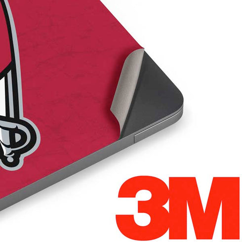 NFL Tampa Bay Buccaneers Distressed Apple MacBook Air Skin
