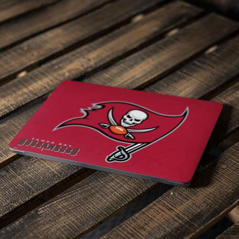 NFL Tampa Bay Buccaneers Distressed Apple MacBook Air Skin