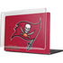 NFL Tampa Bay Buccaneers Distressed MacBook Pro 14in (2021-24) Case plus Skin
