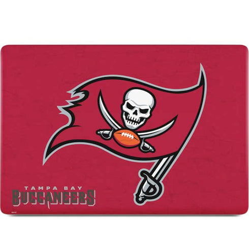 NFL Tampa Bay Buccaneers Distressed MacBook Skins