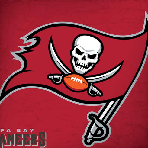 NFL Tampa Bay Buccaneers Distressed MacBook Skins