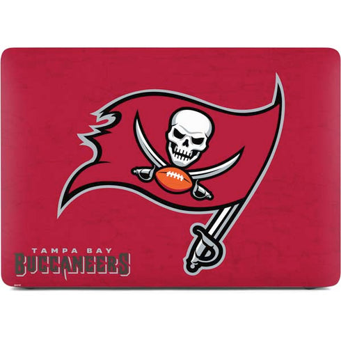 NFL Tampa Bay Buccaneers Distressed Apple MacBook Pro 16-inch Skin