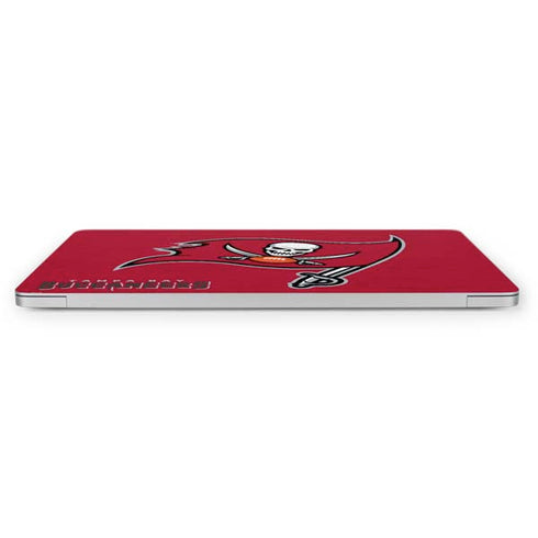 NFL Tampa Bay Buccaneers Distressed Apple MacBook Pro 16-inch Skin