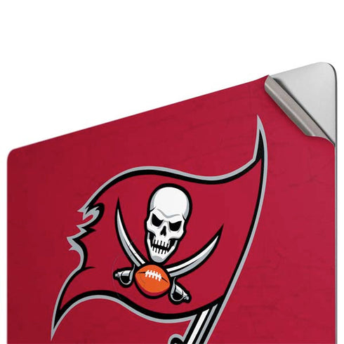 NFL Tampa Bay Buccaneers Distressed Apple MacBook Pro 16-inch Skin