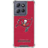 NFL Tampa Bay Buccaneers Distressed Moto G Play 5G (2025) Clear Case