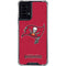 NFL Tampa Bay Buccaneers Distressed Moto G Power 5G (2024) Clear Case