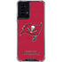 NFL Tampa Bay Buccaneers Distressed Moto G Power 5G (2024) Clear Case