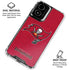 NFL Tampa Bay Buccaneers Distressed Moto G Power 5G (2024) Clear Case